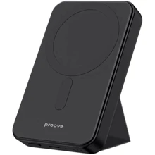 Внешний аккумулятор Proove Power Bank 10000 mAh Hyperion 20W Black (PBHP15020001): Количество USB 1