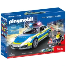 Конструктор Playmobil Porsche 911 Carrera 4S Police 70066: Производитель Playmobil