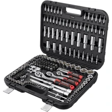 Набор инструментов INTERTOOL Storm 1/2" 3/8" 1/4" (ET-8171): Назначение набора универсальный