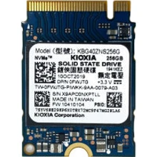 Kioxia BG4 256 GB (KBG40ZNS256G): Тип накопителя внутренний