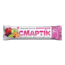Смартик фруктовый-батончик фруктовый микс 30г (4820113925832): Тип Батончики