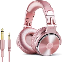 Навушники OneOdio Pro 10 Rose Gold: Тип конструкції повнорозмірні