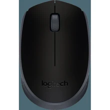 Мышь Logitech Wireless Mouse M171 Black (910-004424): Интерфейс подключения Wireless (радио интерфейс)
