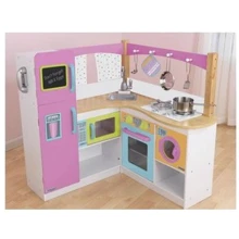 Ігровий набір Кухня KidKraft Big & Bright Grand Gourmet Corner Kitchen (53215): Виробник KidKraft