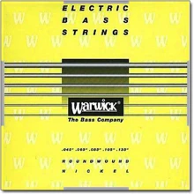 Струна для гитар Струны WARWICK 41301 YELLOW LABEL M5B (45-135): Тип Комплект струн