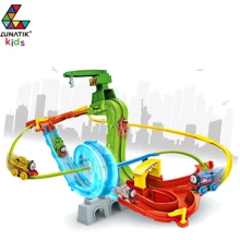 Игровой набор Lunatik Kids Каскадерская трасса (LNK-STT7561)
