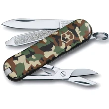 Мультитул Victorinox Classic Sd 58мм/7предметов/камуфляж (0.6223.94): Тип мини-мультитул