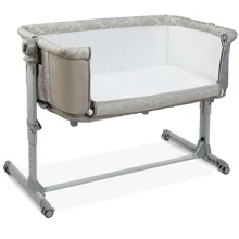 Приставная кроватка-манеж El Camino Sleep&Play Beige (ME 1067): Тип колыбель