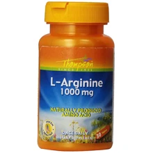 Thompson L- Arginine, 1000 mg, 30 Tablets (THO-19009): Тип Аргинин