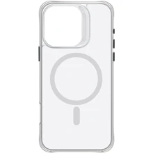 Чехол для iPhone ArmorStandart Clear Magsafe Transparent for iPhone 16 Pro (ARM78563): Цвет прозрачный