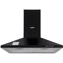 Вытяжка Ventolux LIDO 60 BK (700): Тип воздухоочистителя Рециркуляция, Отвод
