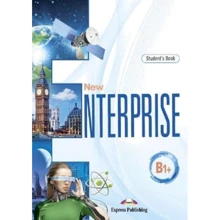 New Enterprise B1+: Student's Book: Производитель Express Publishing