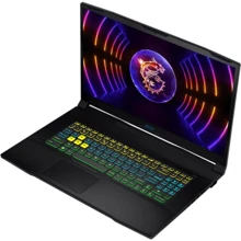 Ноутбук MSI Crosshair 17 (C12VG-224XPL): Экран 17.3" IPS (1920x1080) Full HD