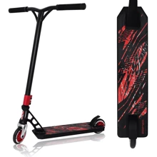 Трюковий самокат з пегами SportVida Stunt 110 Pro SV-WO0018 Black/Red: Кількість коліс 2