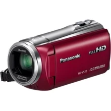 Цифровая видеокамера Panasonic HC-V510EE-R Red: Носитель Flash Card