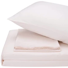 Комплект наволочек SoundSleep Lelitt Milk сатин 50x70 см 2 шт. (93585897): Тип наволочка
