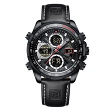 Наручные часы Naviforce Fly Black 9544: Стиль Спортивный