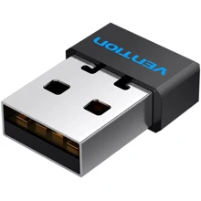 Адаптер Wi-Fi Vention KDRB0 Black (6922794767294): Тип адаптера Wi-Fi адаптер