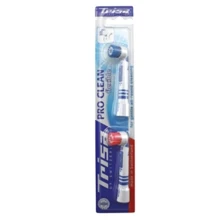 Зубная щетка Насадки к электрощетке Trisa Pro Clean Flexible (4699.0302): Назначение насадки