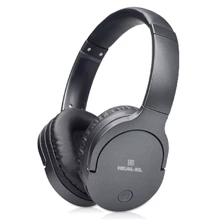 Наушники REAL-EL GD-855 Black: Тип конструкции полноразмерные