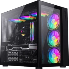 Корпус Gamemax Infinity BK: Форм-фактор материнской платы ATX / Micro-ATX / Mini-ITX