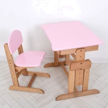 Дитяча парта Bambi 04-031PINK: Вік дитини от 3-х лет