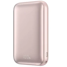 Внешний аккумулятор Proove Power Bank 10000mAh Vibe Energy 20W Pink (PBVE20020018): Количество USB 1