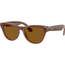 Смарт-очки Ray-Ban Meta Skyler Standard Shiny Caramel- Brown size M (RW4010 670683 52-20): Производитель Ray-Ban