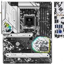 ASRock B650E STEEL LEGEND WIFI: Оперативная память 4xDDR5 6600+ МГц, до 128 ГБ