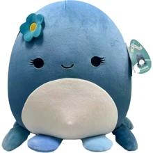 Мягкая игрушка Squishmallows Jazwares Осьминог Мерибет 31 см (SQJW22-12OC-12): Тип дикие животные