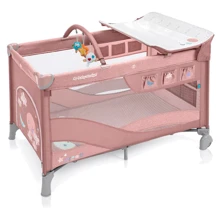 Манеж-кроватка Baby Design DREAM NEW 08 PINK: Производитель Baby Design
