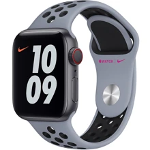 Аксессуар для Watch Apple Sport Band Nike Obsidian Mist/Black Regular (MG3V3) for Apple Watch 38/40mm: Производитель Apple