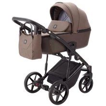 Коляска 2 в 1 Adamex Mobi Air (Thermo) Lux PS-97: Тип коляски Универсальная коляска (2-в-1)