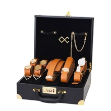 БДСМ-набор LOCKINK Moonlight Treasure Chest - Brown Set: Производитель LOCKINK
