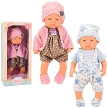 Пупс JQ Baby в шапочке 2 вида 2168/69 (1985422/23): Производитель JQ Baby