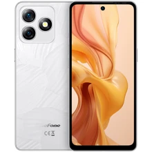 Смартфон Ulefone Note 18 Ultra 6/256GB White: Дисплей 6.78" IPS LCD (1080 x 2460) / 396 ppi / Corning Gorilla Glass