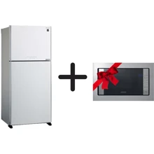 Холодильник Sharp SJ-XG690MWH + Samsung FG87SUST ПОДАРУНОК!: Тип холодильник двокамерний