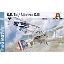 Модель Italeri Біплани S.E.5a та Albatros D.III (IT1374): Виробник ITALERI