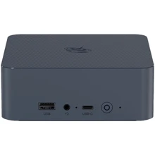 Персональный компьютер (ПК) Beelink EQR6-D5 24/500Gb, Ryzen 9 6900HX, Windows 11 Pro (9Y.EU3740838PA0): Процессор AMD Ryzen 9 6900HX (до 4.9 ГГц, 8C/16T, 16 МБ L3 кеш)
