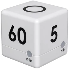 Таймер-куб цифровой TFA "CUBE-TIMER", белый, 5–15–30–60 минут (38203202): Производитель TFA