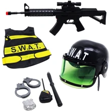 Набір поліцейський в сумці Mic SWAT (HT-C): Виробник Mic