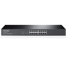 Мережевий комутатор TP-LINK TL-SF1016: Порти тільки Fast Ethernet (10/100)