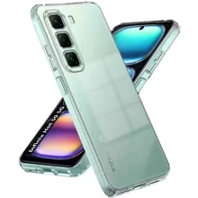Чехол для телефонов TPU Case Epic Transparent Full Camera for Infinix Hot 50 Pro: Совместимость Infinix Hot 50 Pro