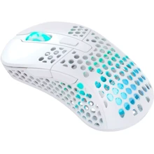 Мышь Xtrfy M4 RGB Wireless White (M4W-RGB-WHITE): Интерфейс подключения Bluetooth, Wireless