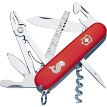 Мультитул Victorinox Angler 91мм/18предметов/красный (1.3653.72): Тип мультитул (многофункциональный инструмент)