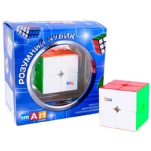 Smart Cube 2х2 Stickerless Кубик 2х2х2 Без наклеек: Вид Кубик Рубика