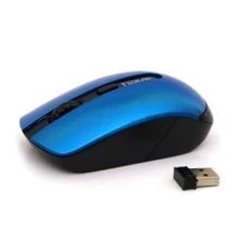 Мышь Havit HV-MS989GT black-blue: Интерфейс подключения Wireless