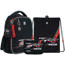 Набір Kite 555S Racing рюкзак + пенал + сумка для взуття (SET_K24-555S-5): Виробник KITE