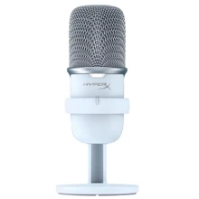 Мікрофон HyperX SoloCast White (MIK-HYX-007/519T2AA): Призначення для компьютера