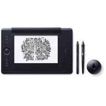 Графический планшет Wacom Intuos Pro Paper M (PTH-660P-R): Формат поверхности A5